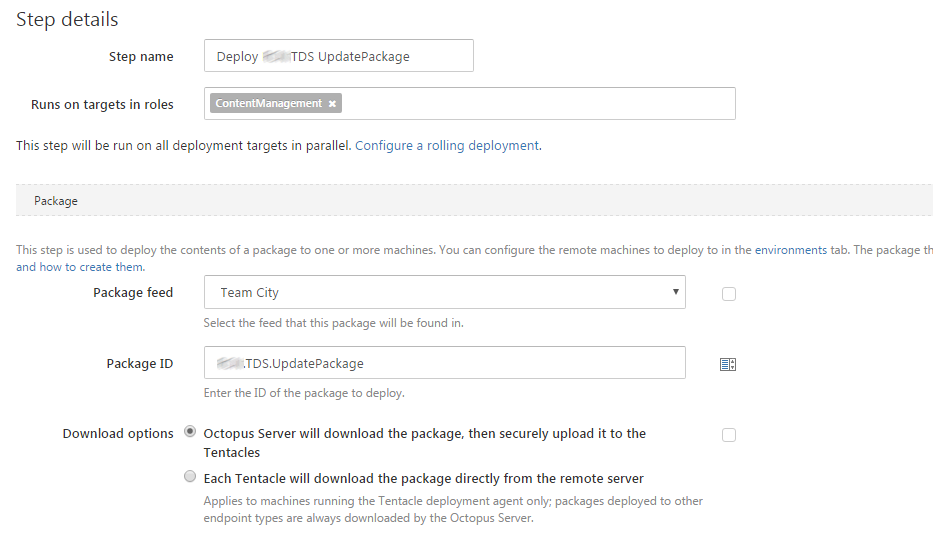 Deploy-TDS-Package