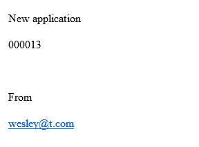 Email-to-team
