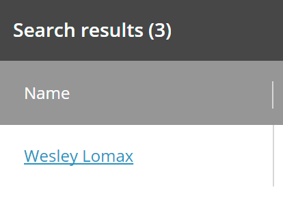 Experience-Profile-Results