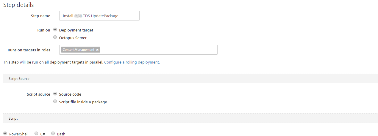 Install-TDS-UpdatePacakge
