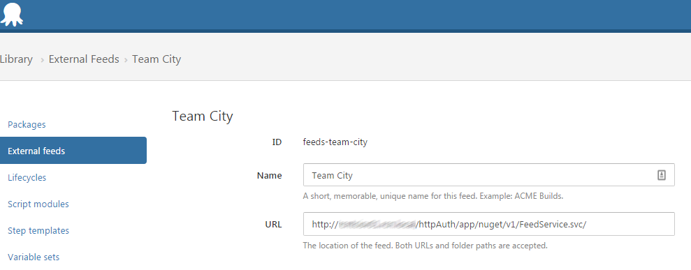 Nuget-Feed