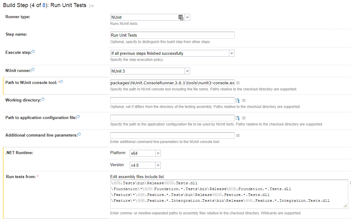 RunUnitTests