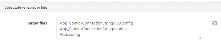 SubstitueVariablesinFiles