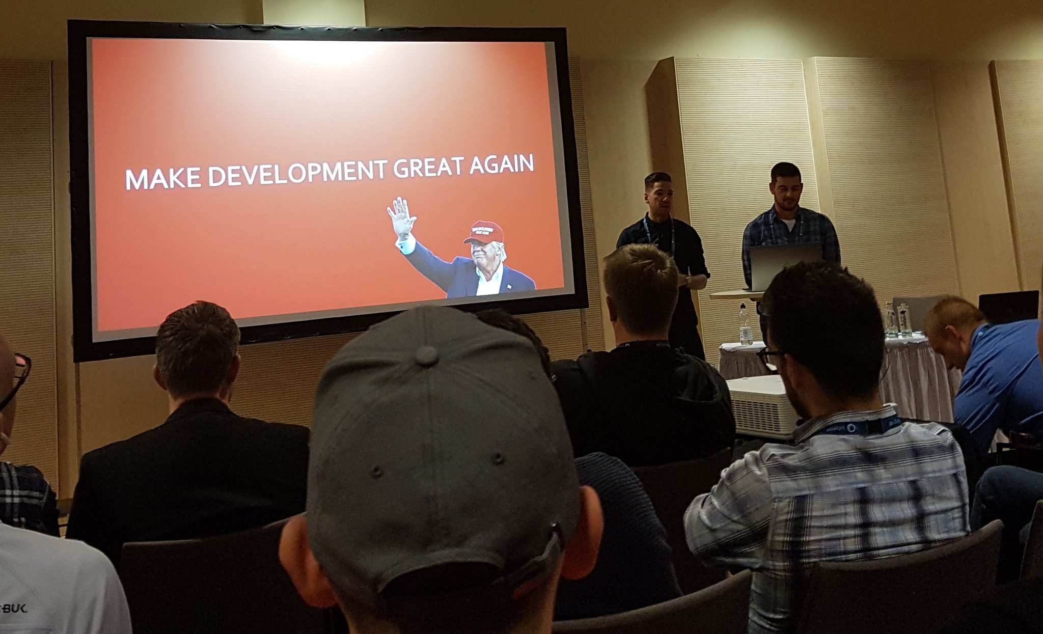Make Development Great Again